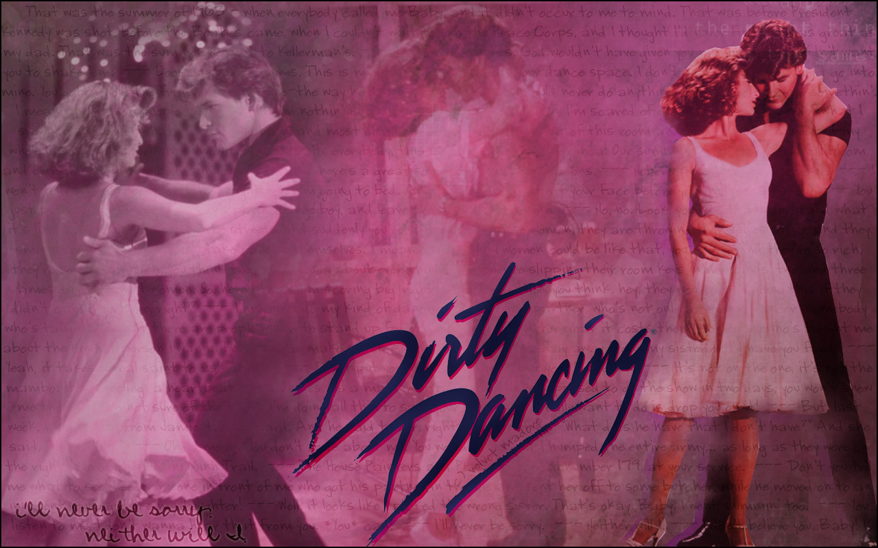 73+] Dirty Dancing Wallpaper - WallpaperSafari