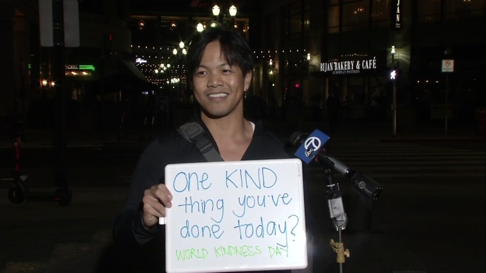 South Bay Answers What Is One Kind Thing You Ve Done Today On