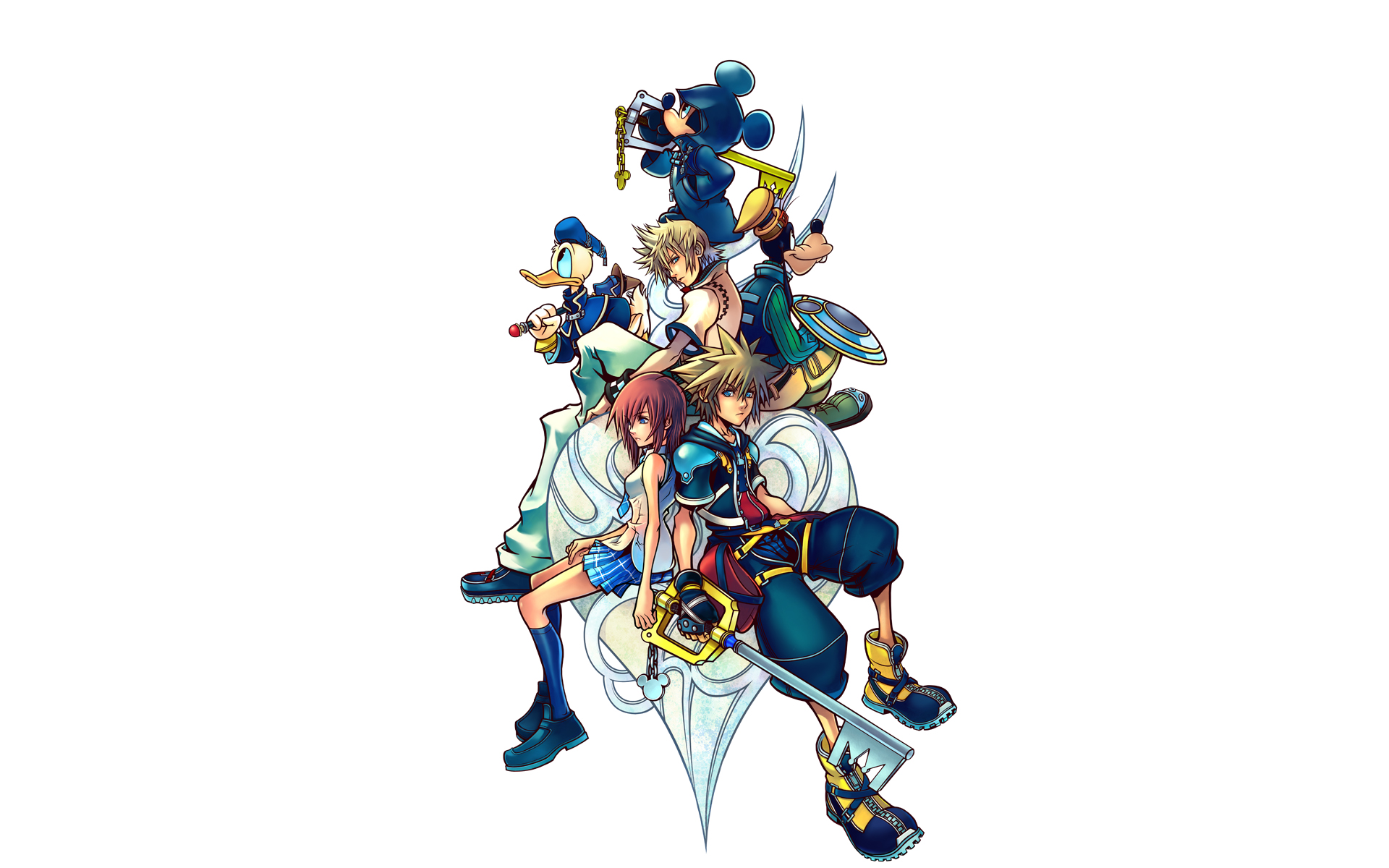 Kingdom Hearts Background A3 HD Desktop Wallpaper 4k