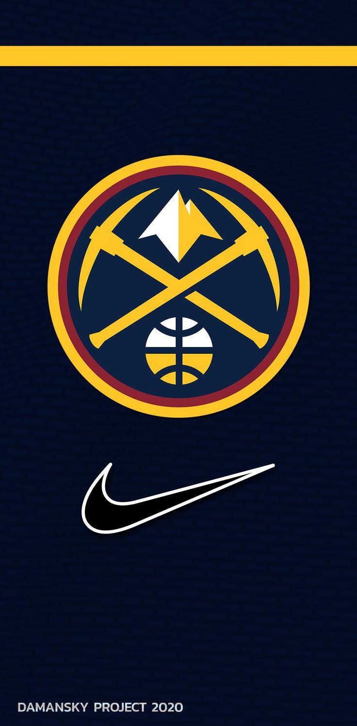 Denver Nuggets Logo Basketball Nba Wallpaper