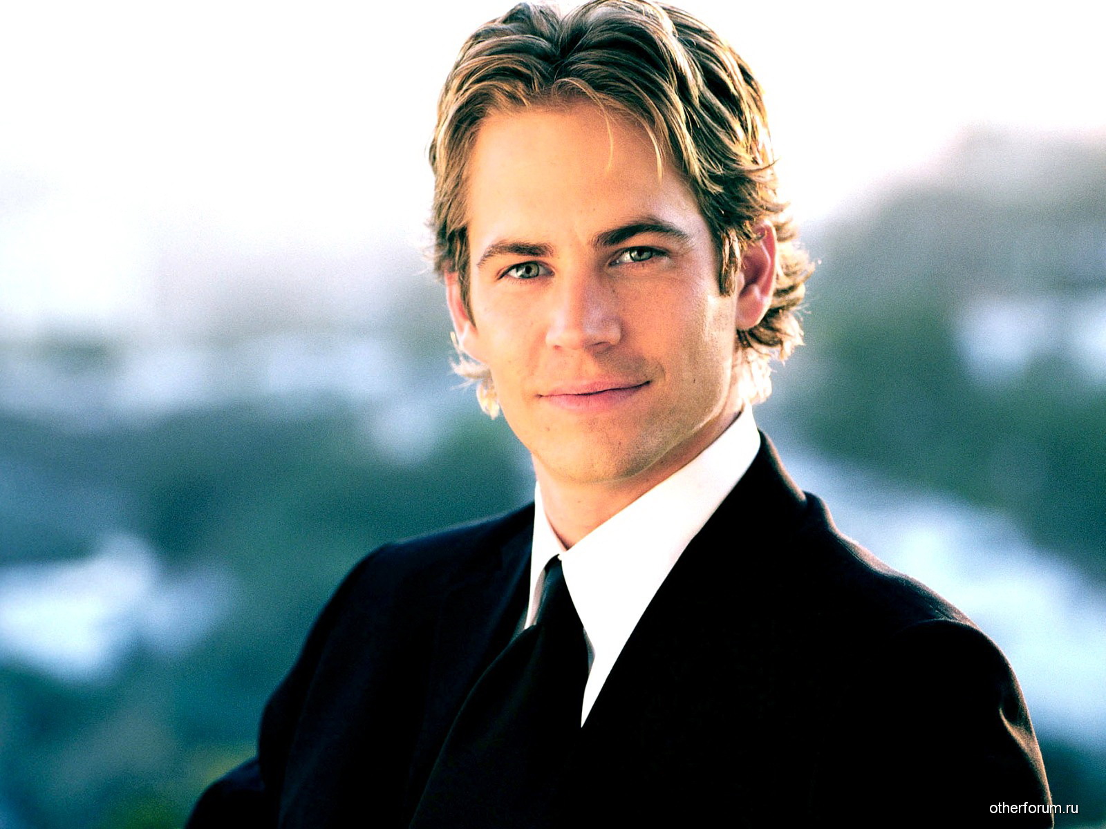 Paul Walker In The Black Suit Wallpaper And Image
