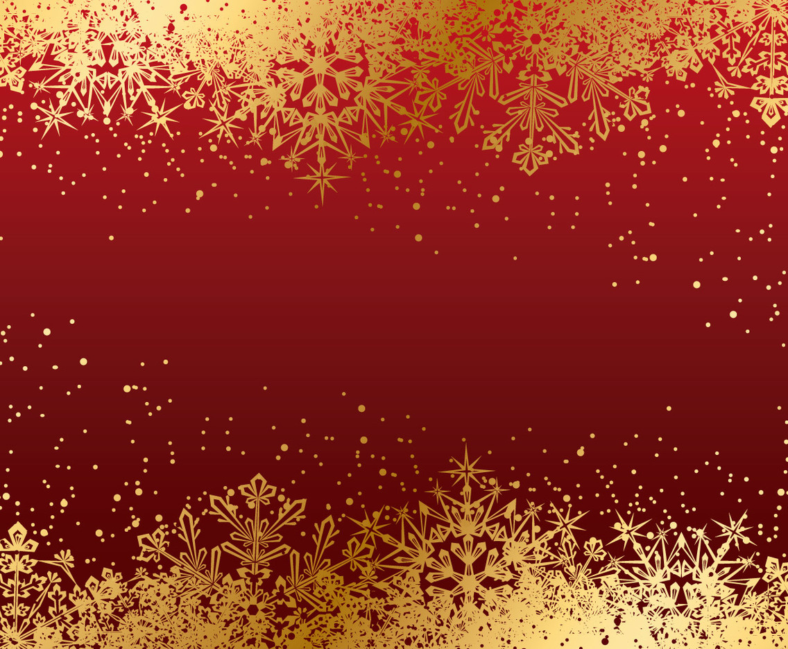 Beautiful Gold Christmas Background Vector Art Graphics
