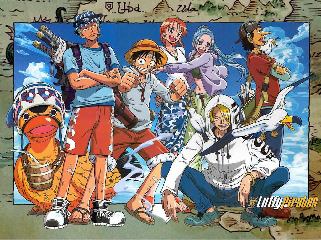 One Piece Wallpapers fond dcran photos en HD 1024x768