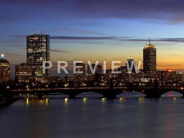 Boston Skyline Wallpaper