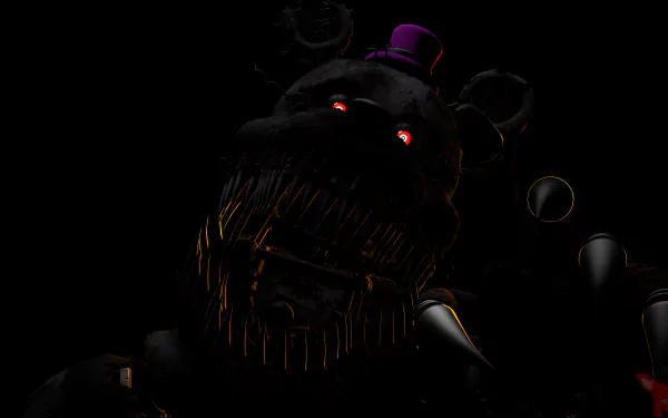 Five Nights At Freddy S 4k Wallpaper
