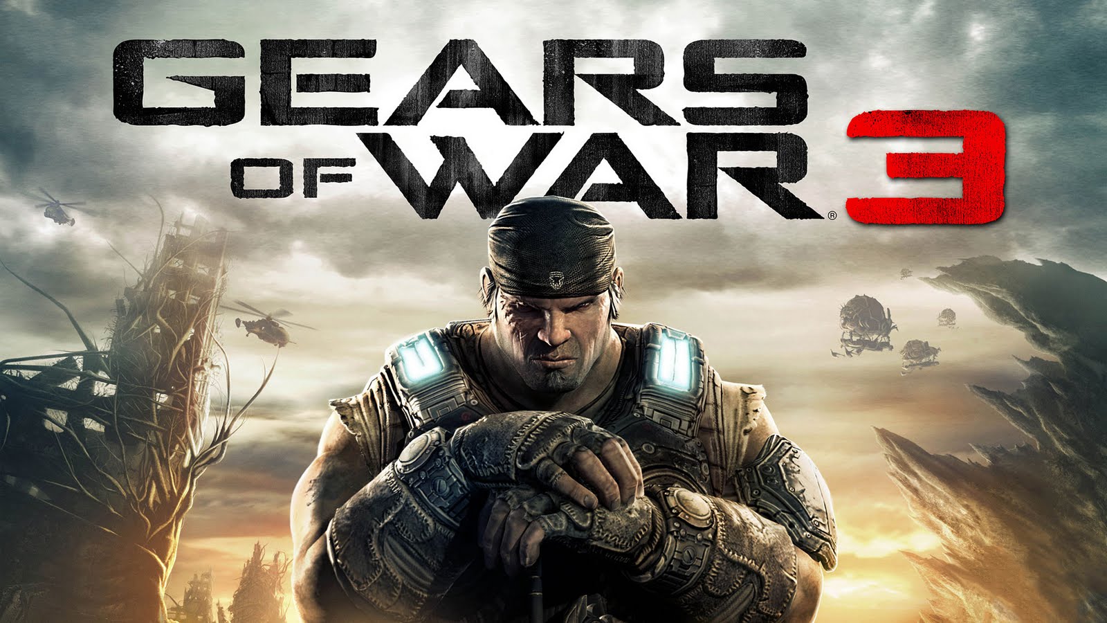 Gears Of War 3 Brothers To The End HD Wallpapers Epic Desktop