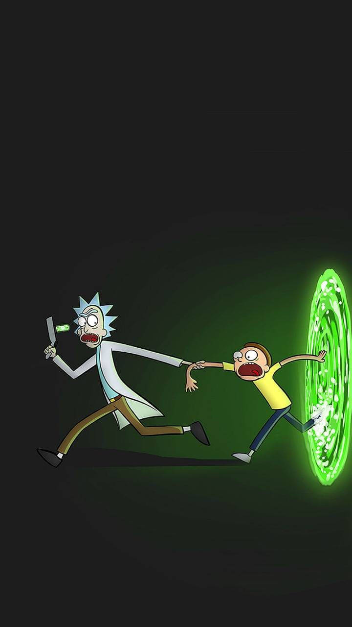Rick And Morty 4k Wallpaper