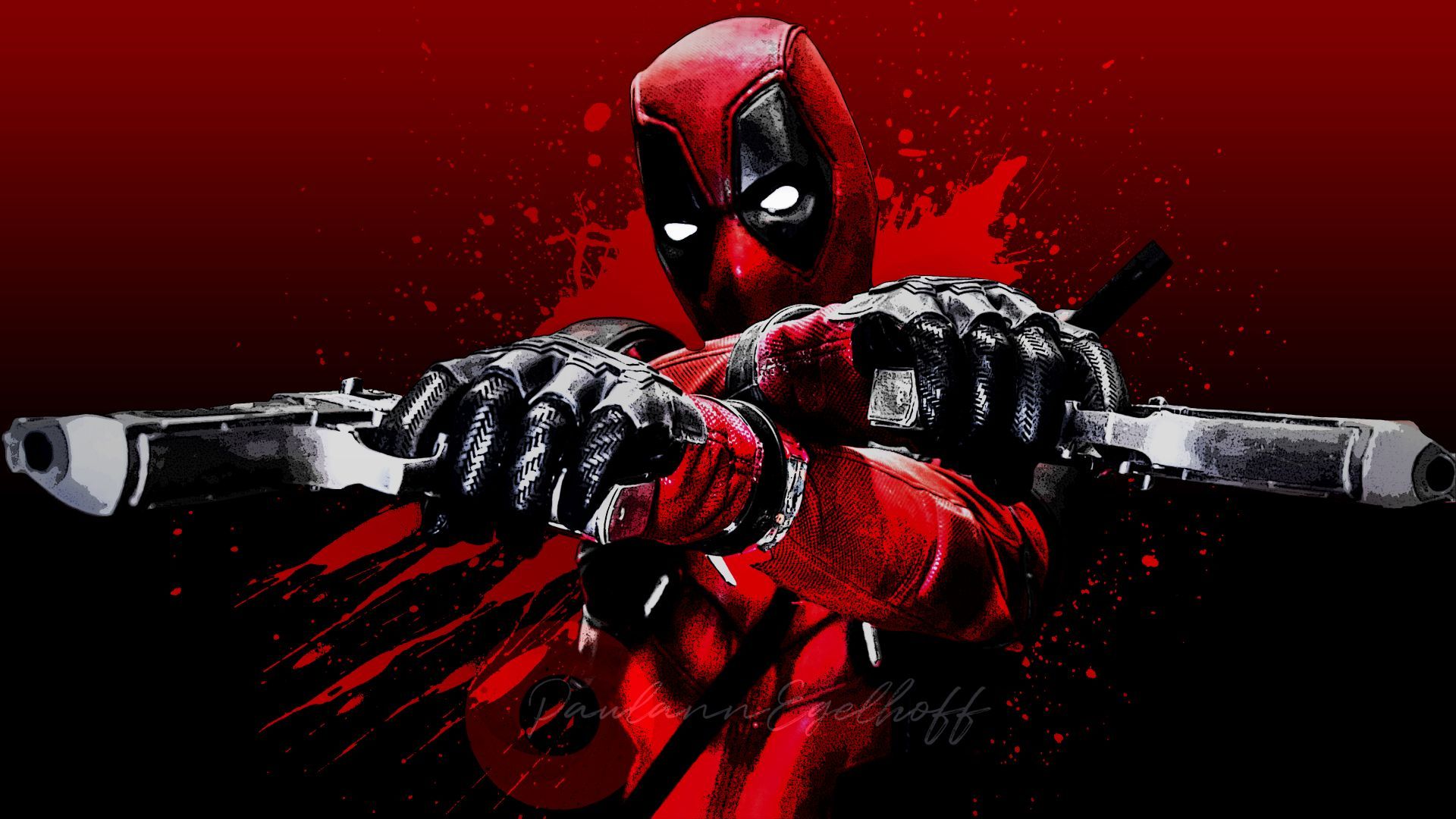 Wallpaper Of Deadpool Merc With A Mouth Marvel Ics