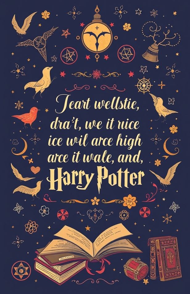 Harry Potter Quote Wallpaper
