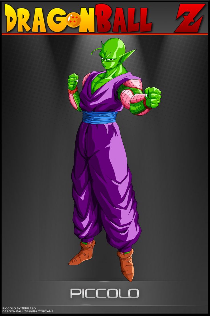 Dragon Ball Z Piccolo Wallpaper - WallpaperSafari