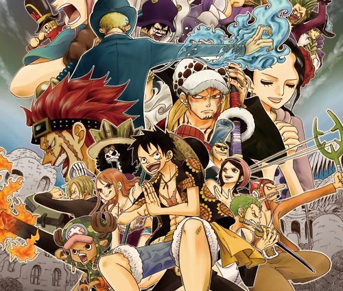 One Piece New World Wallpaper HD4Wallpapernet