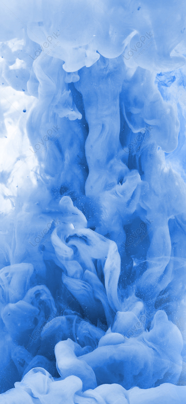 Blue Smoke Wallpaper