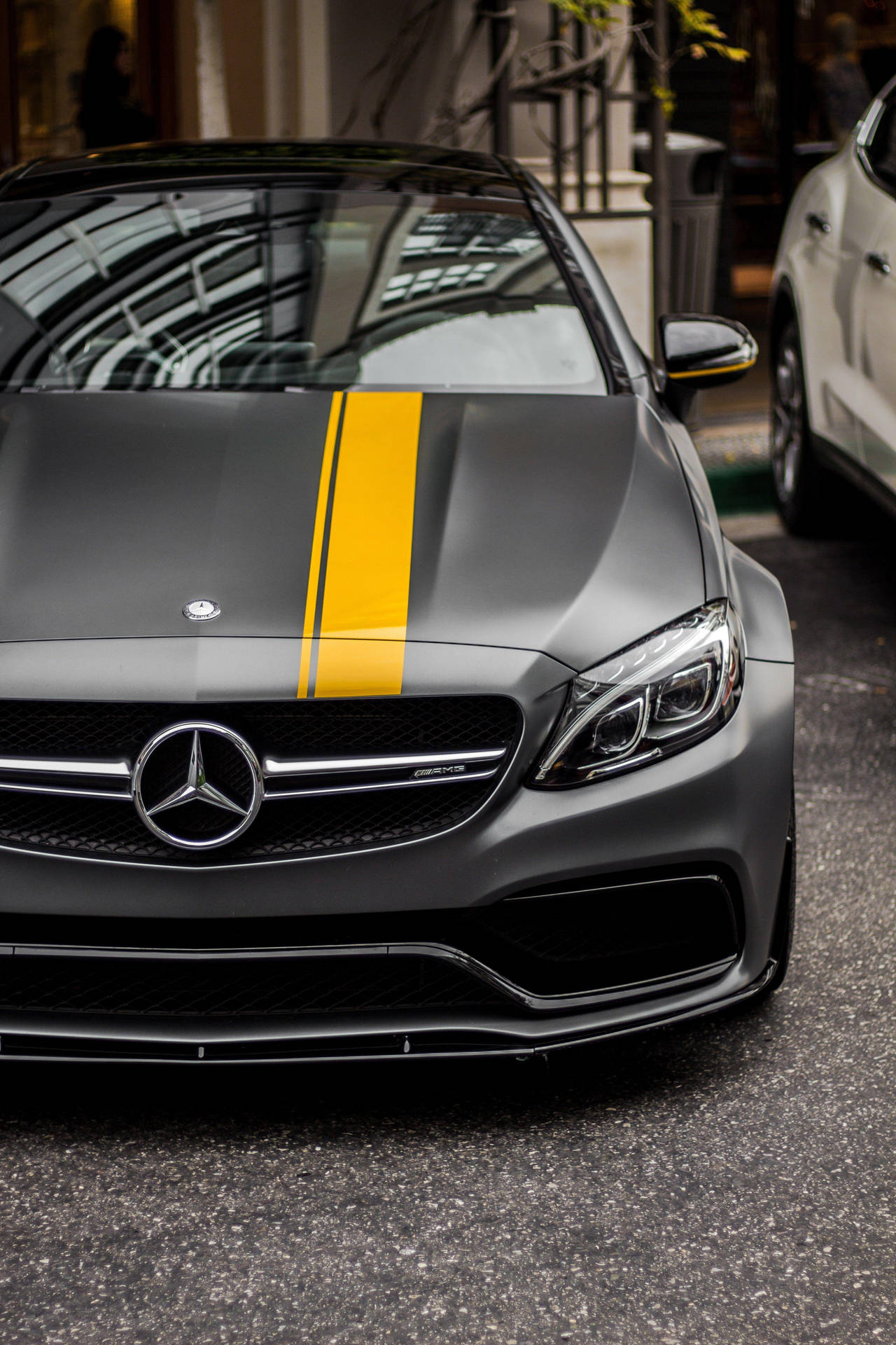 Mercedes iPhone Wallpaper
