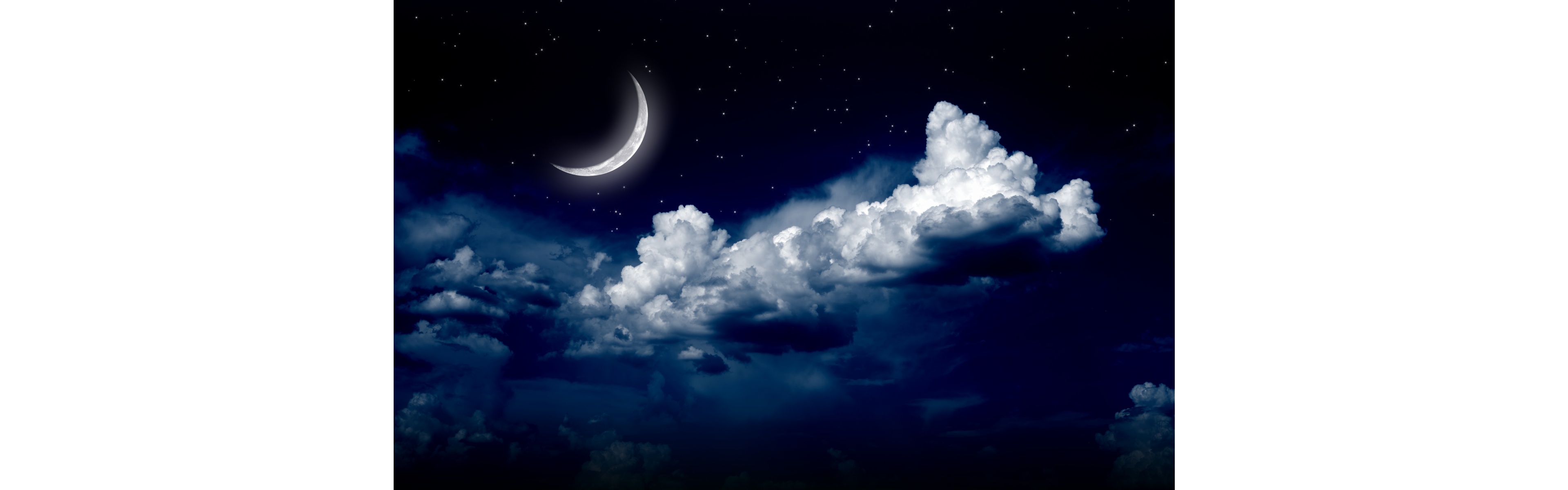 Selected Resoloution Fantasy Night Moon Clouds Size