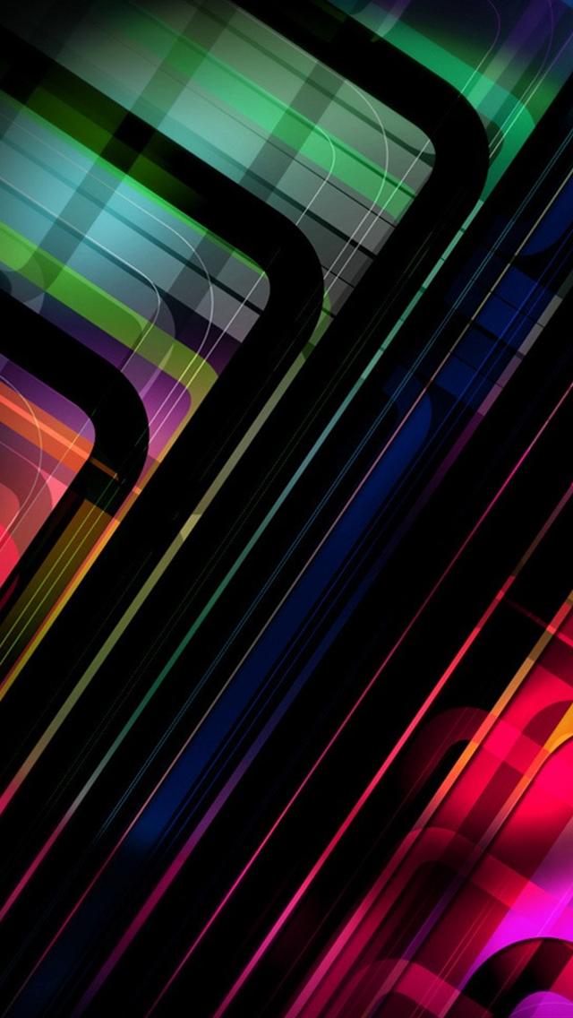 Nice Color Abstract HD Wallpaper For iPhone Pcs Provides