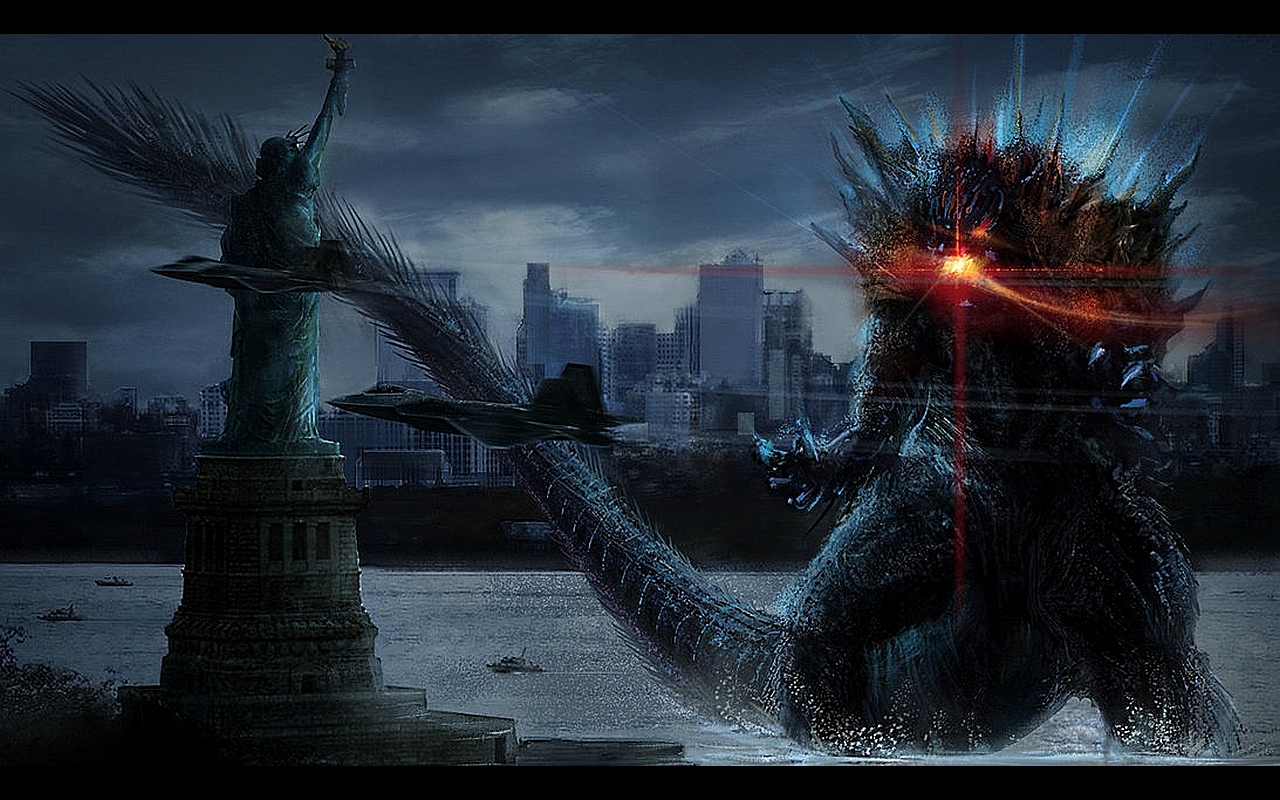 Browse Godzilla Wallpaper HD Photo Collection