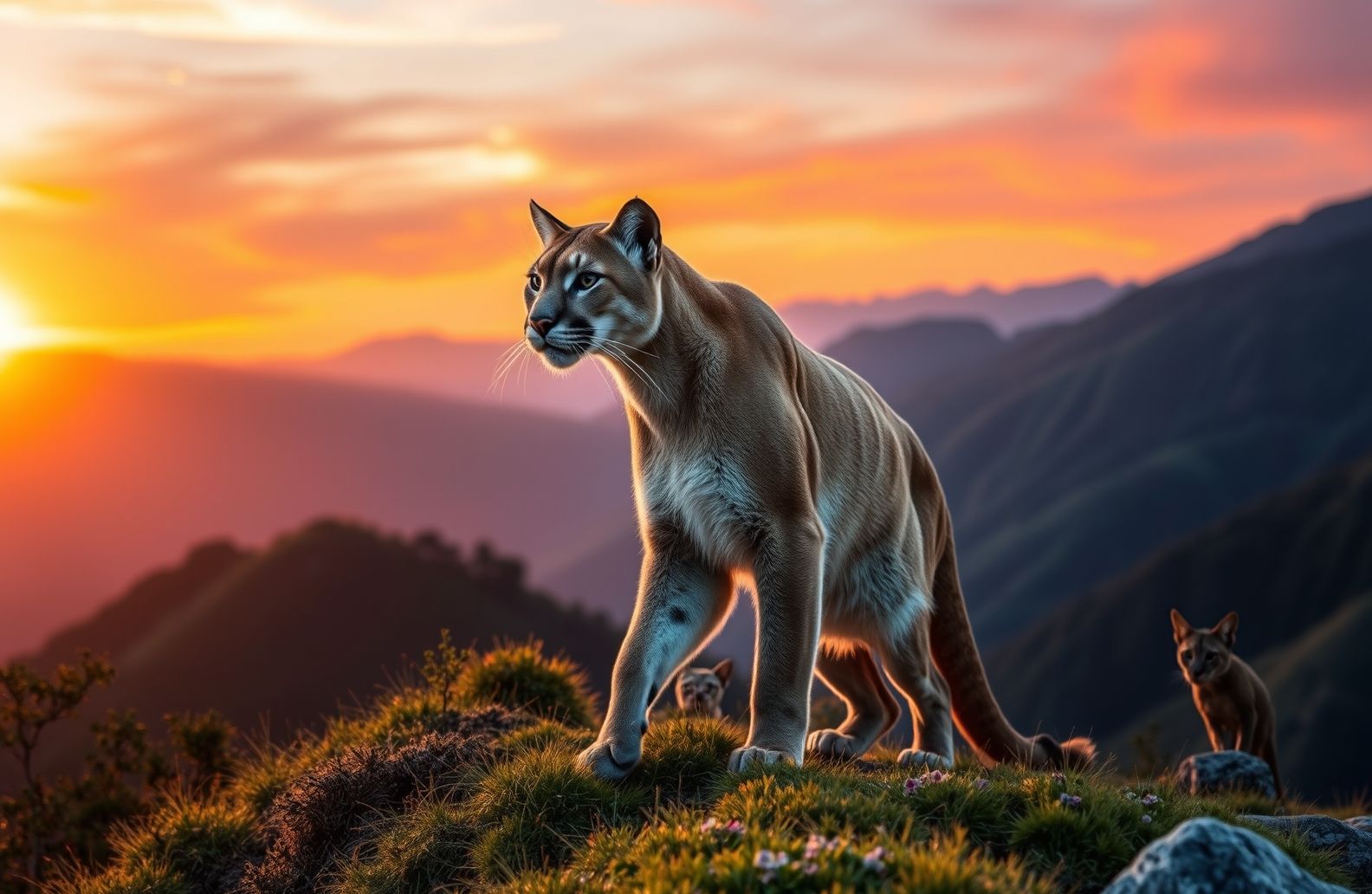Puma Wallpaper Hd