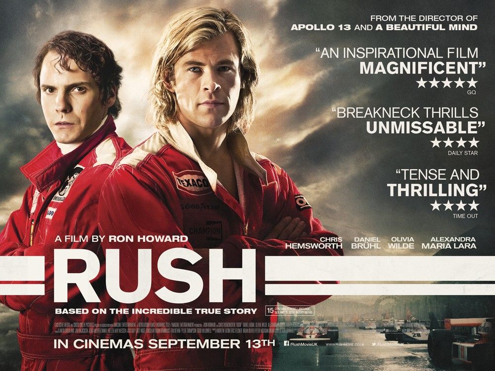 Here Rush Movie Posters Poster