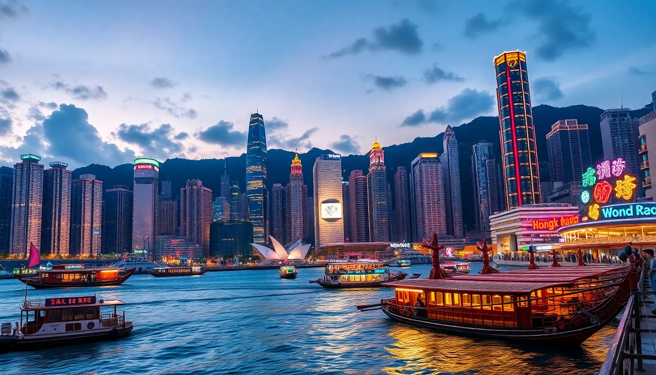 Hong Kong Wallpaper