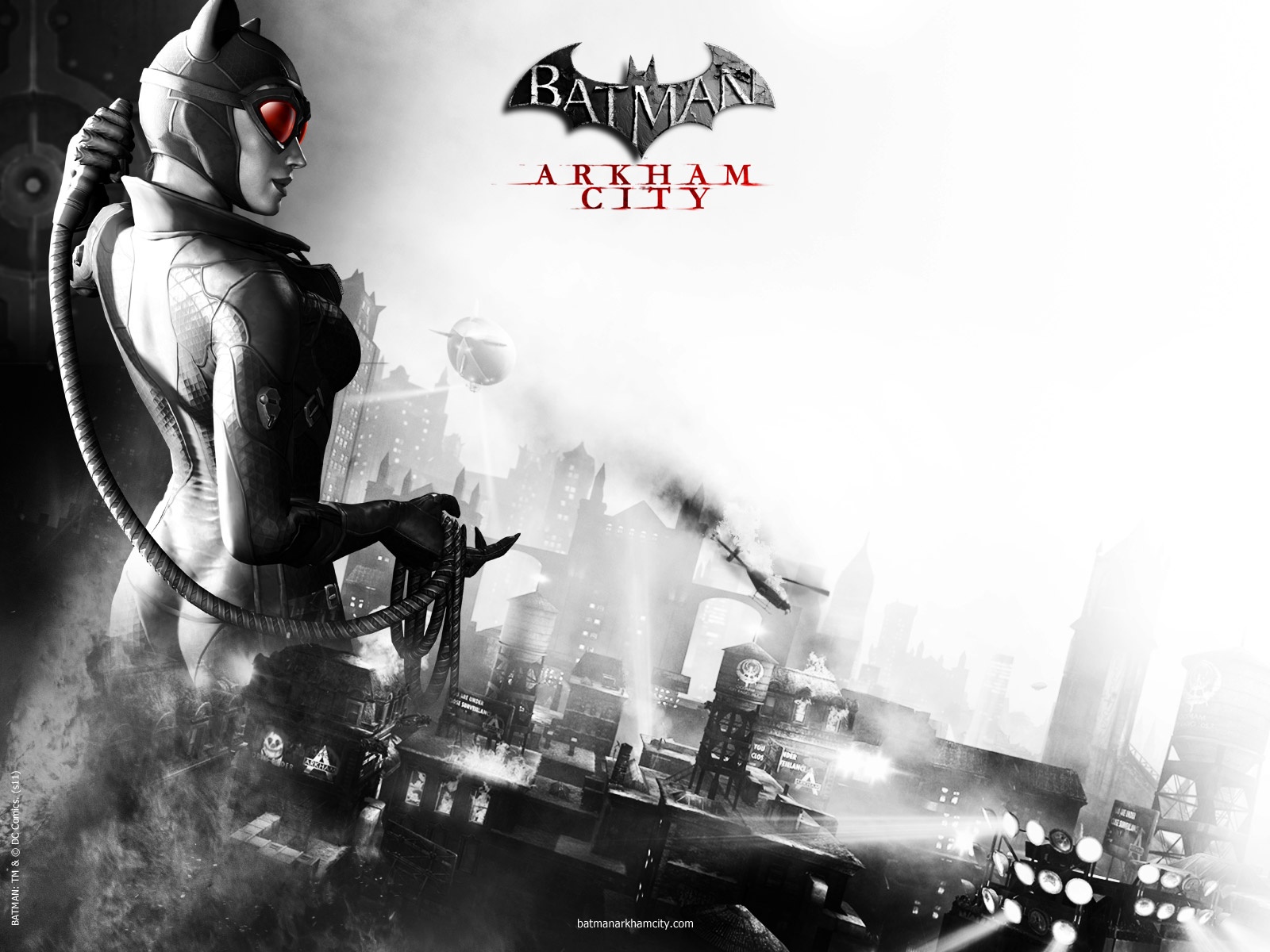 Batman Arkham City Catwoman Wallpaper