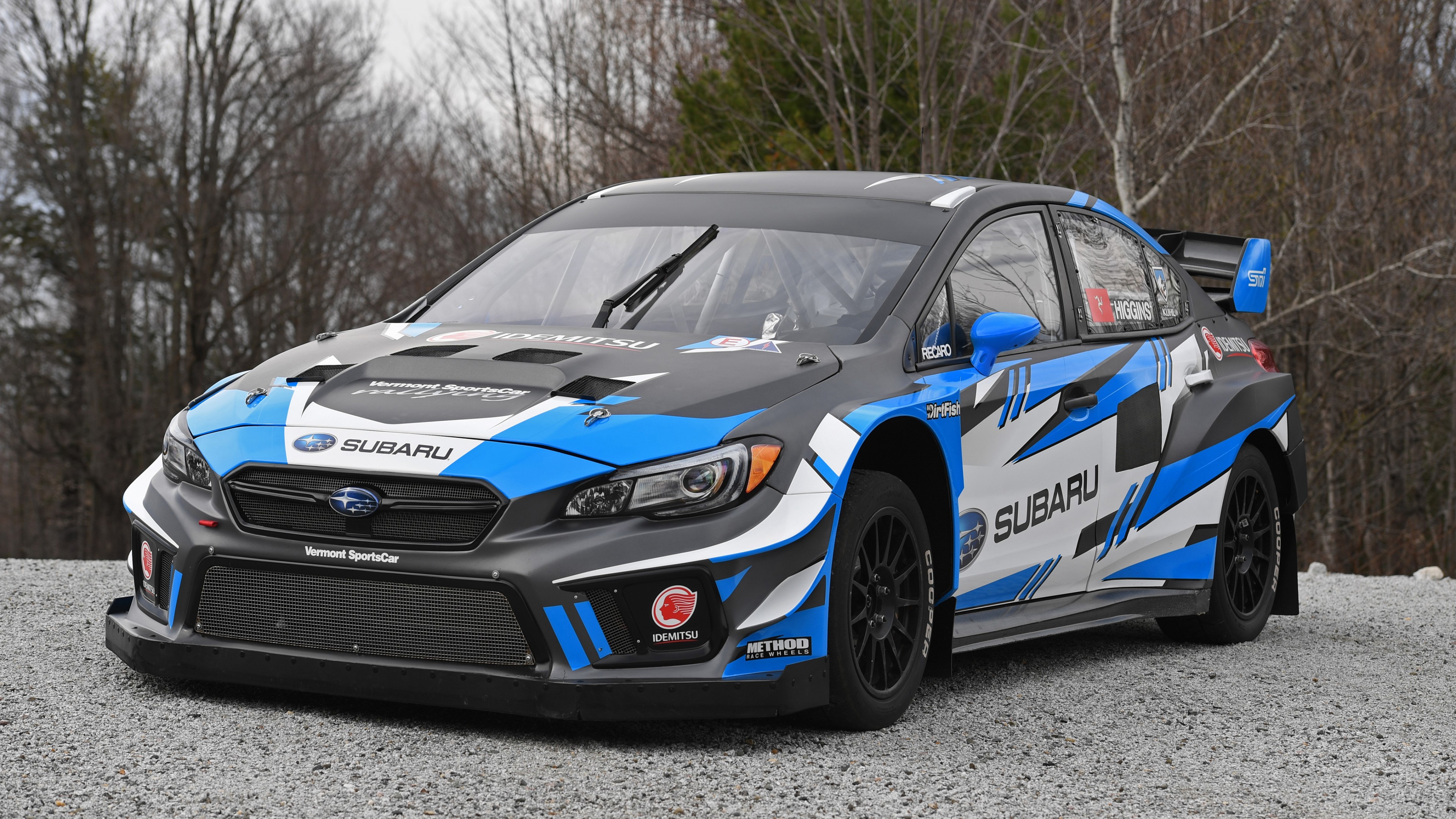 Subaru Wrx Sti Rallycross 4k Wallpaper