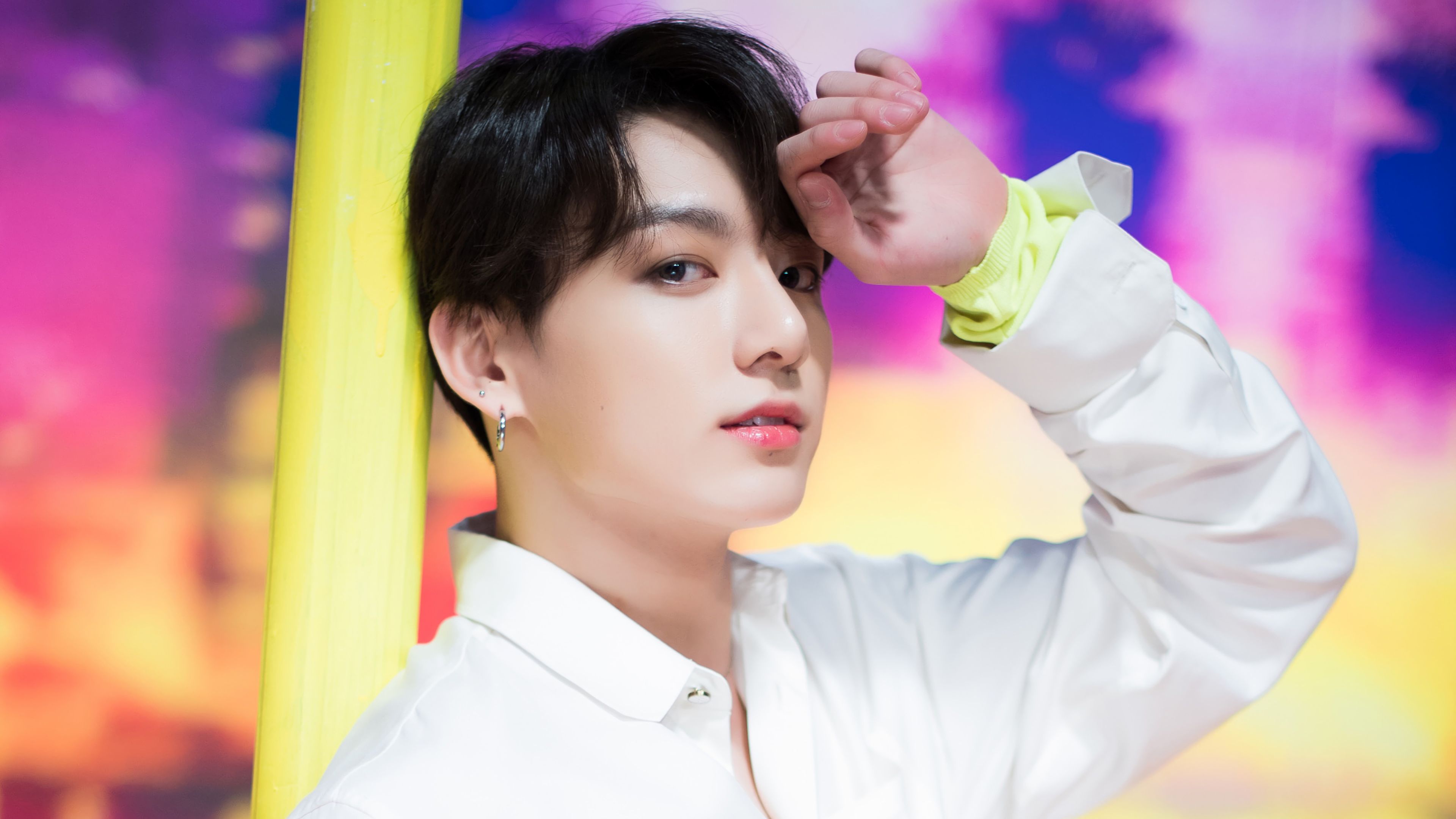 Jung Kook Bts Desktop Wallpaper On