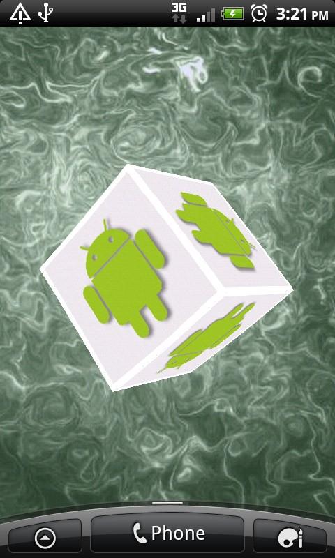 Photo Cube Lite Live Wallpaper Android Apps On Google Play