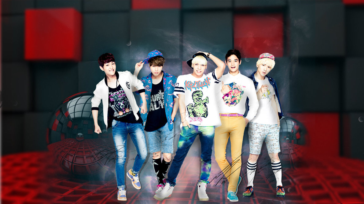 Shinee Group Gif Wallpaper By