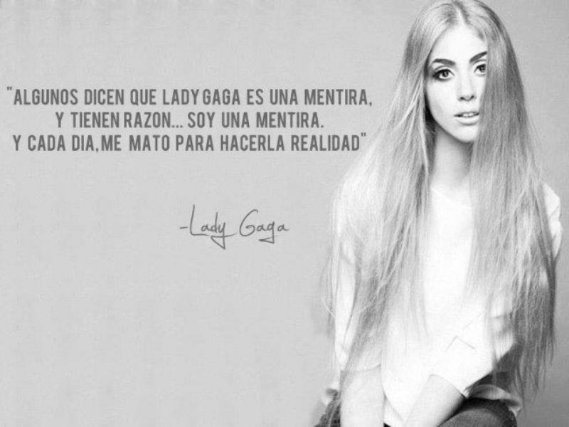 Quote In Spanish Lady Gaga Wallpaper