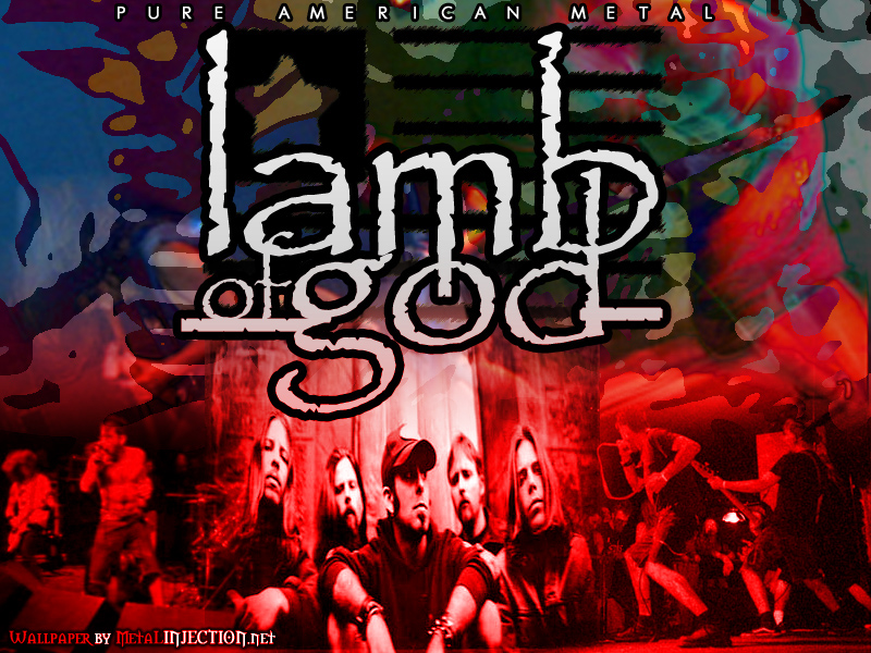 Music Wallpaper HD Lamb Of God