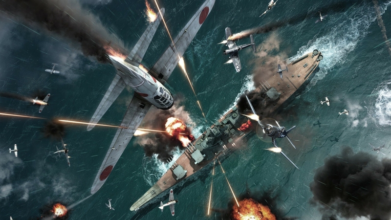 Games Aircraft War Ships World Ii Vehicles Battleships Wallpaper