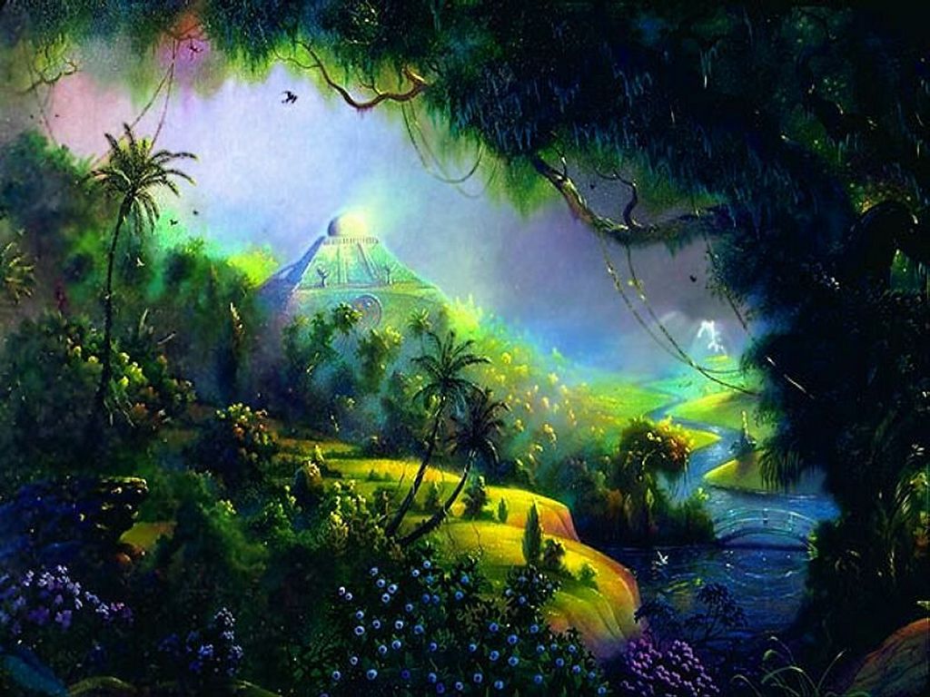 Image For Desktop Paradise Wallpaper Picture