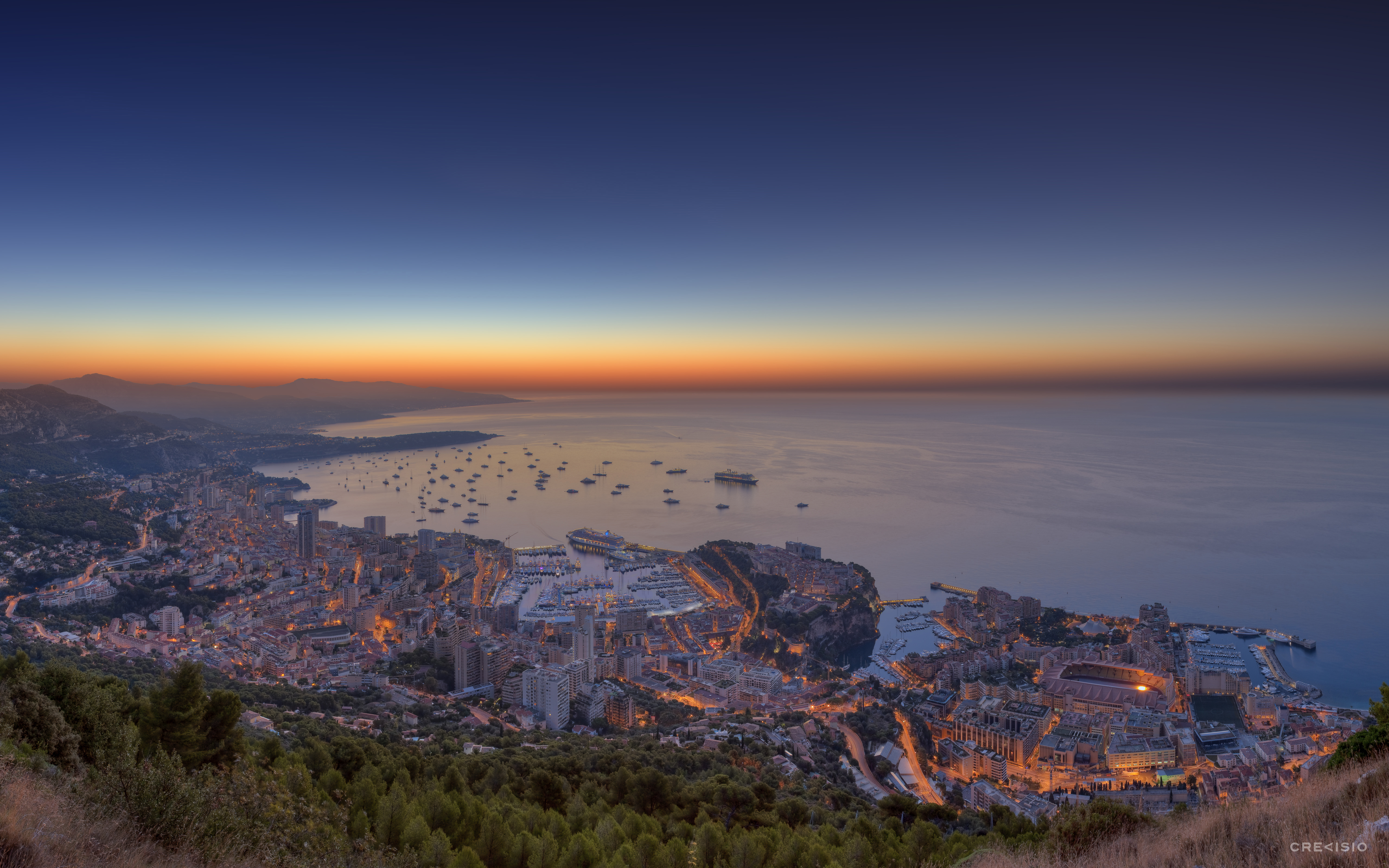 Monaco Yacht Show Sunrise Crevisio Branding Photography
