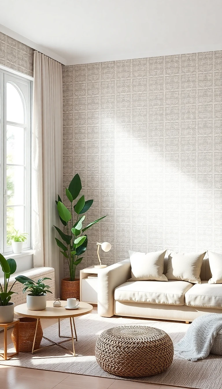 Modern Lattice Wallpaper