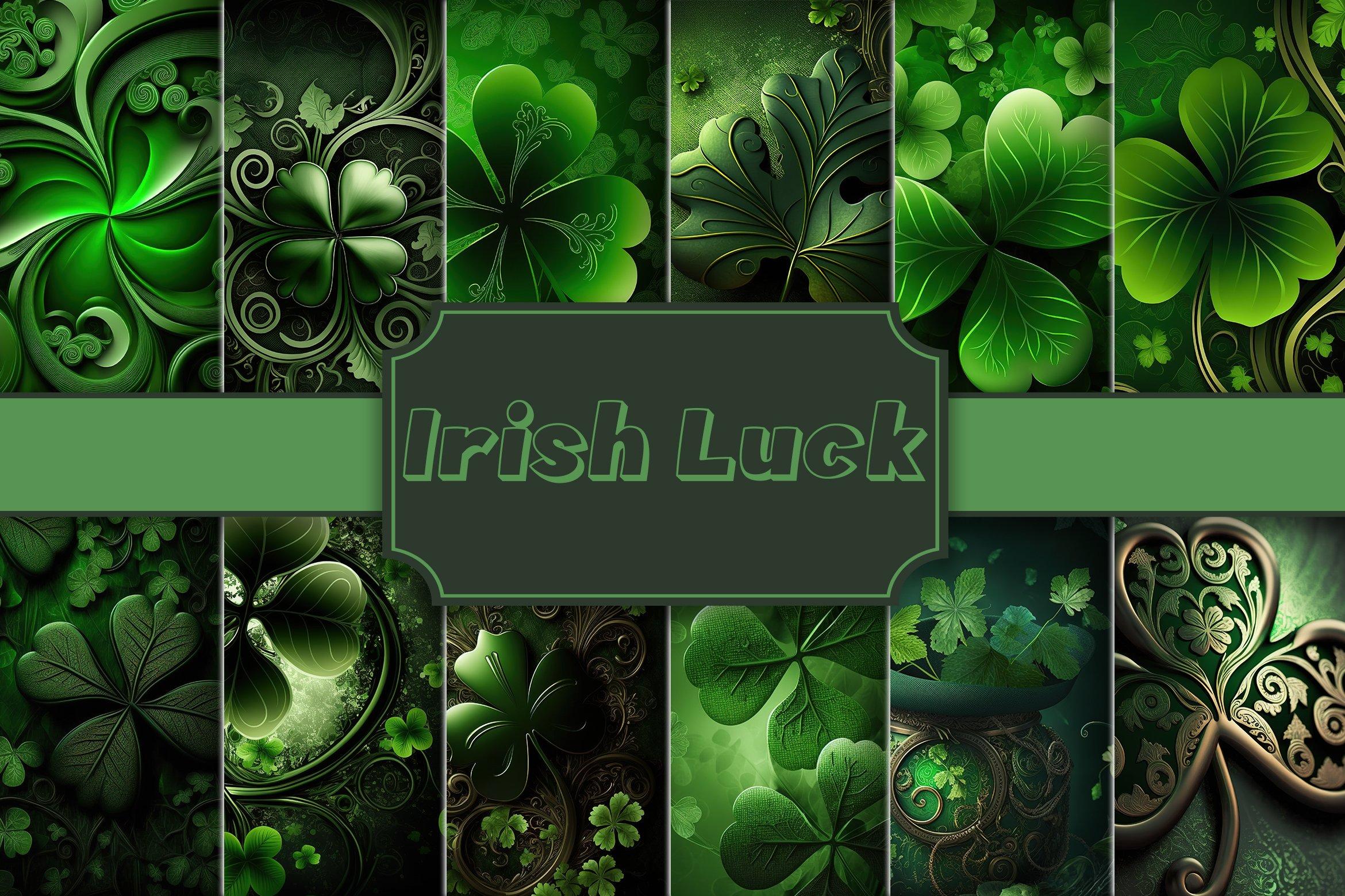 Saint Patrick S Day Irish Luck Wallpaper