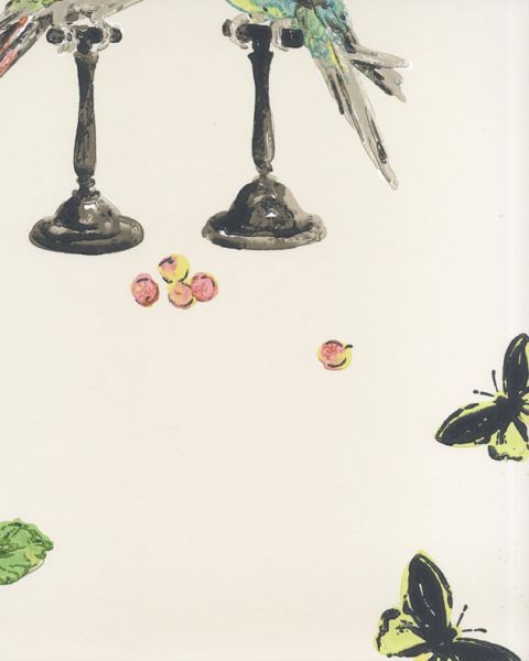 Nina Campbell Album Perroquet Ncw3830