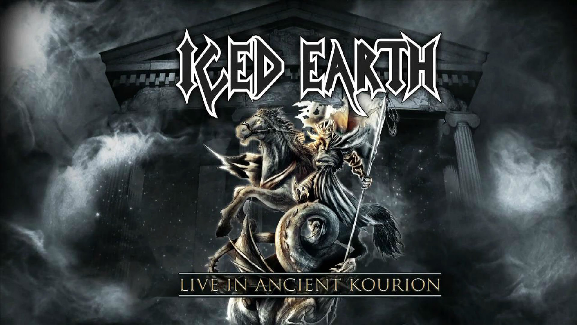 Iced Earth Heavy Metal Death Power Thrash 1iced Artwork
