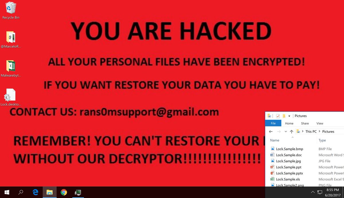 Marcelo Rivero On Crypt888 Ransomware New Wallpaper