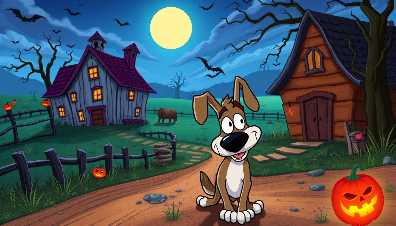 Courage The Cowardly Dog Wallpaper