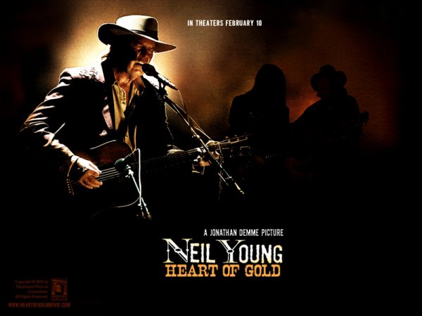 Neil Young Heart Of Gold Wallpaper