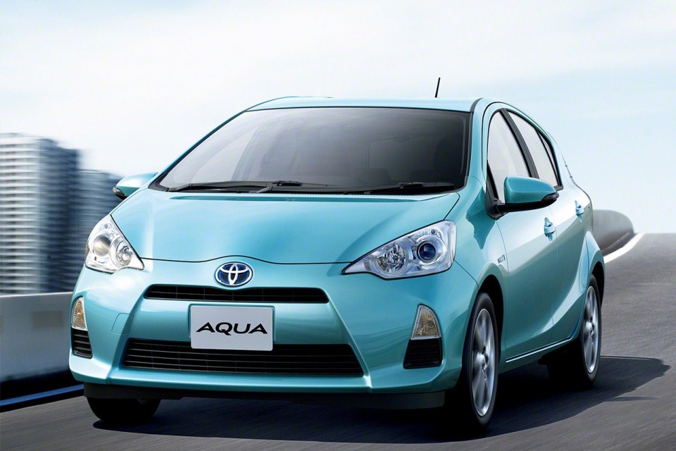 Toyota Aqua Wallpaper