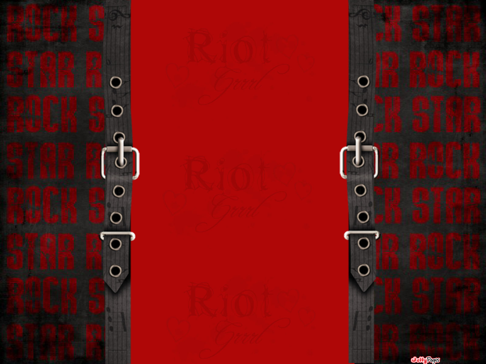 Rock Star Riot Ger Layout Template Amp Background