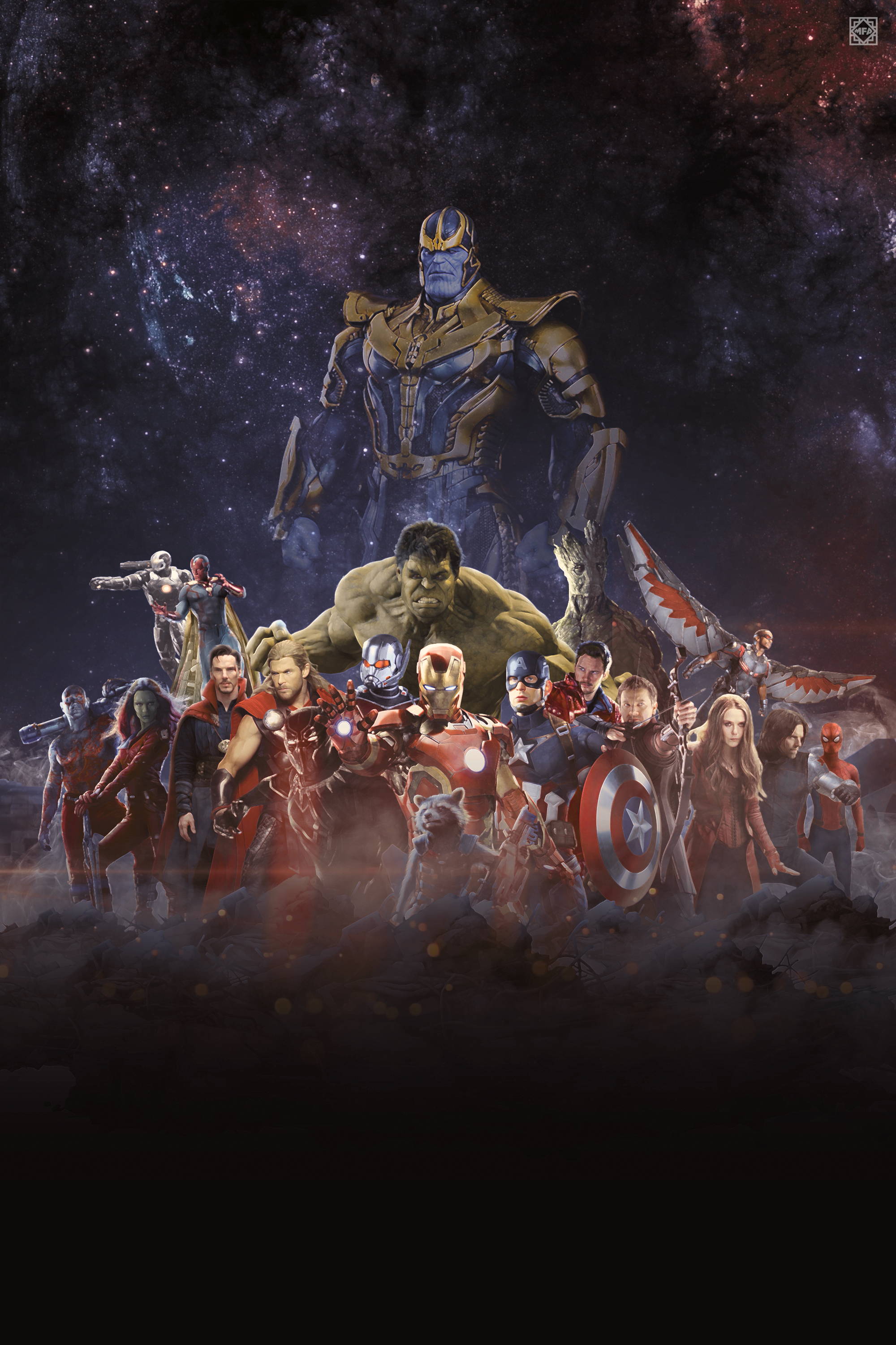 for ios instal Avengers: Infinity War