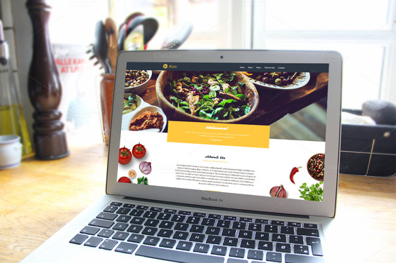 Restaurant Website Bootstrap Themes Templates