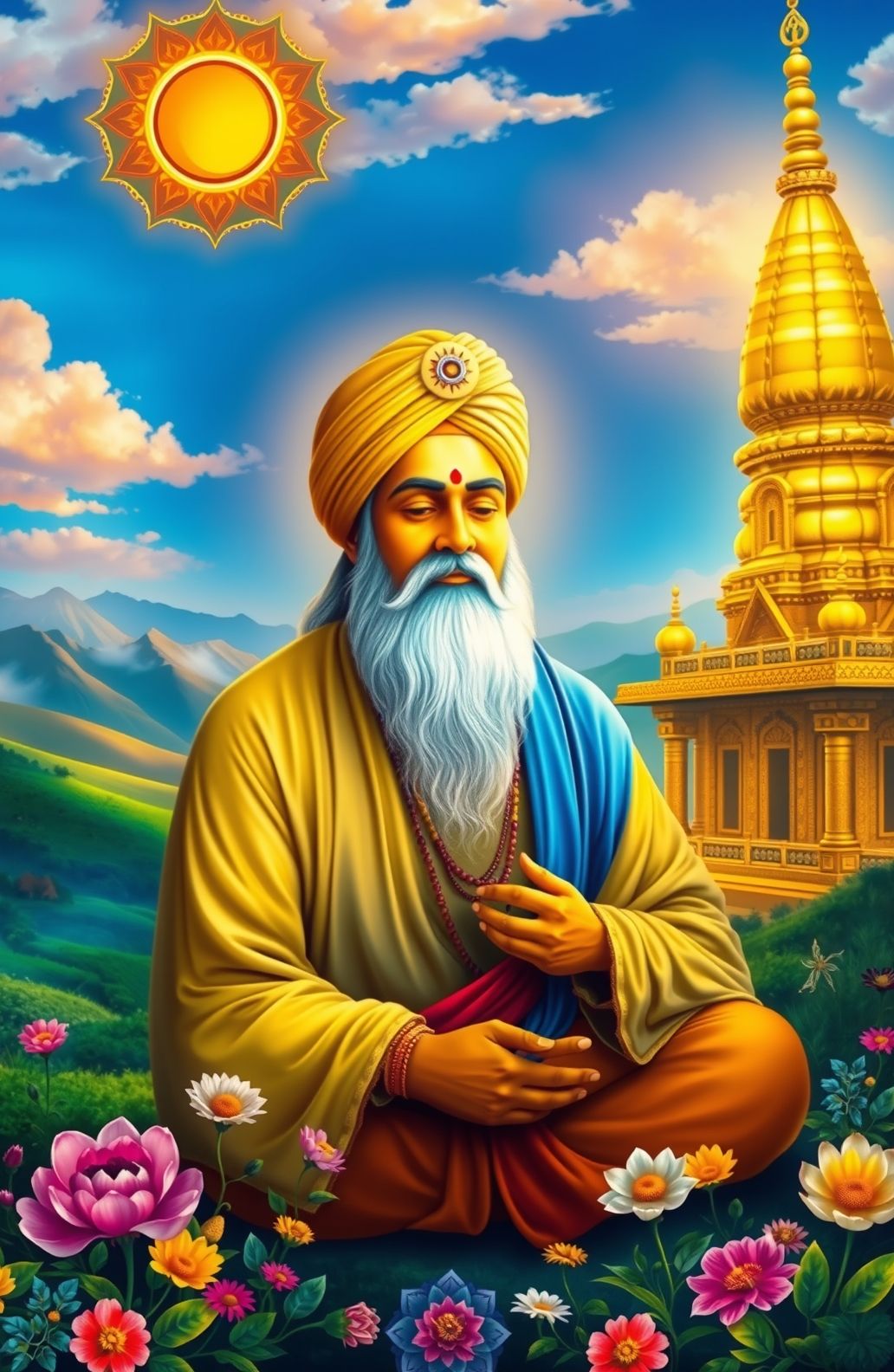 Sikh Guru Wallpaper