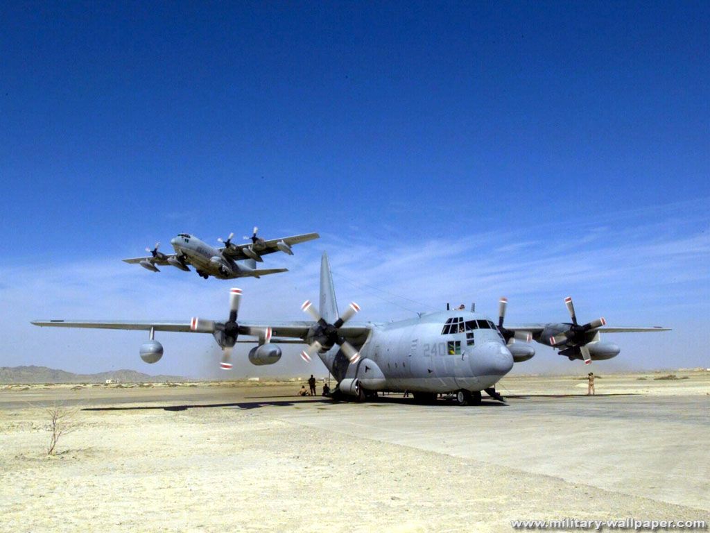 Lockheed C Hercules Wallpaper HD
