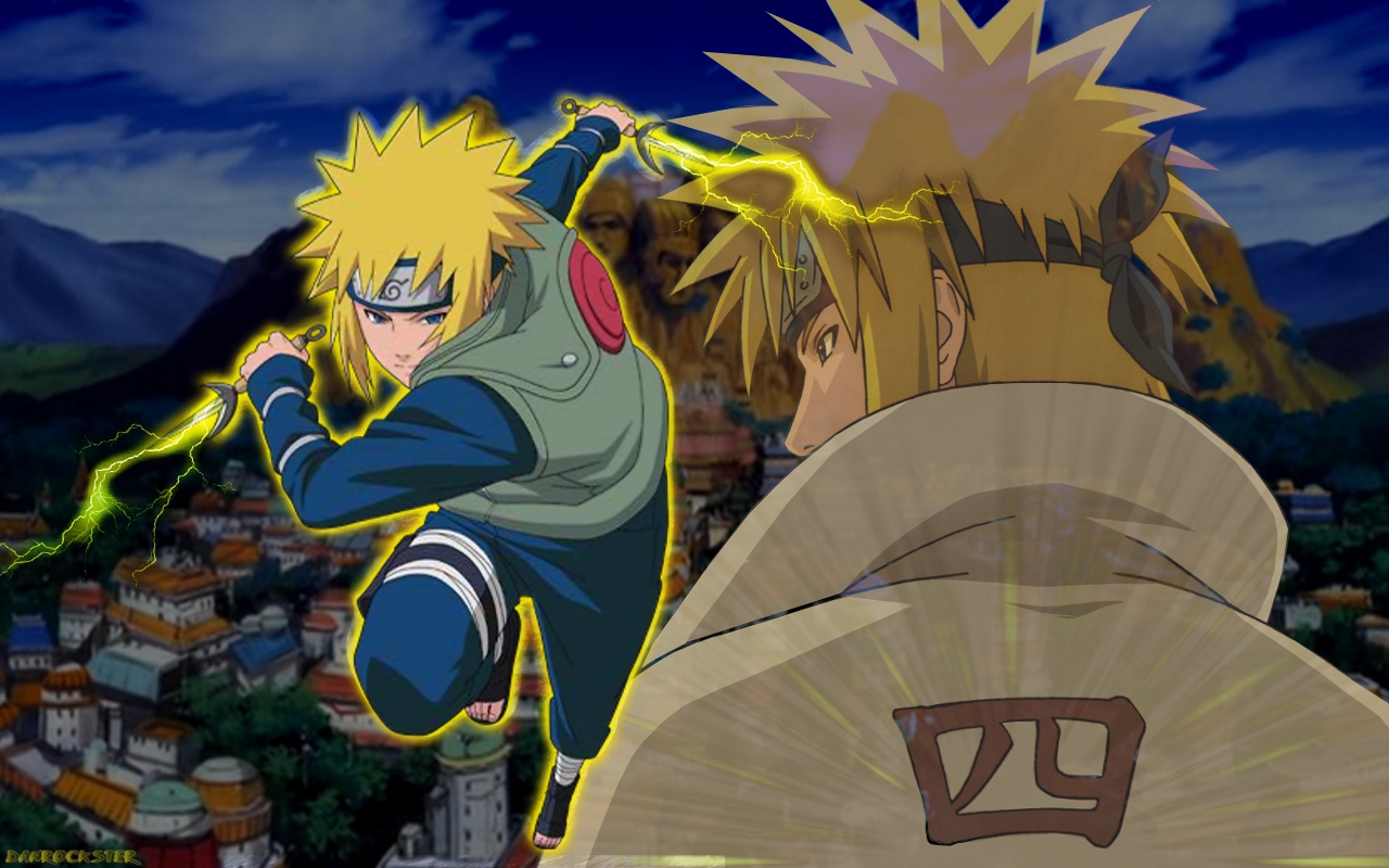 Minato Namikaze images Yellow Flash HD wallpaper and background
