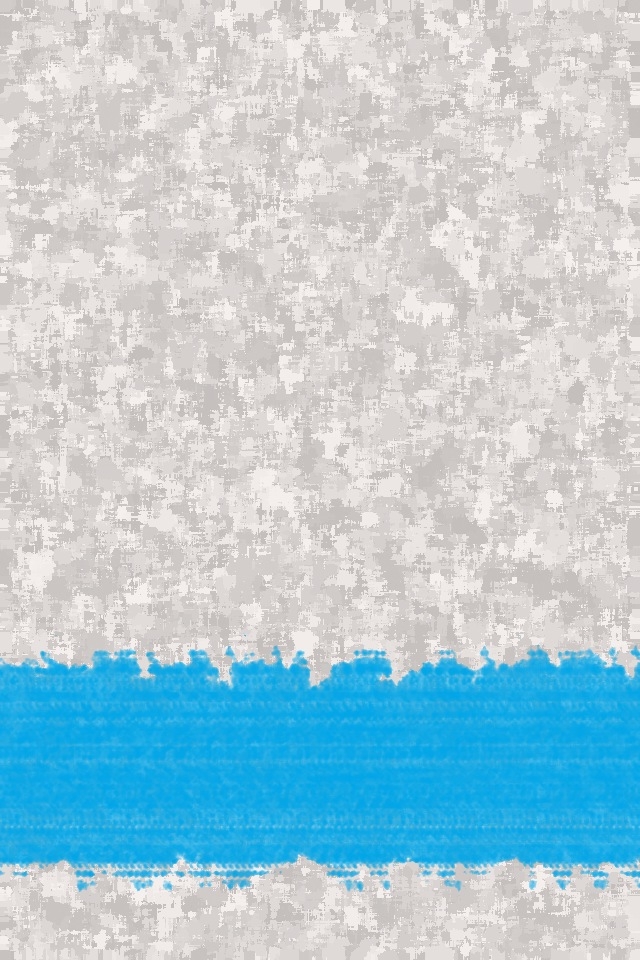 Blue On Grey iPhone HD Wallpaper