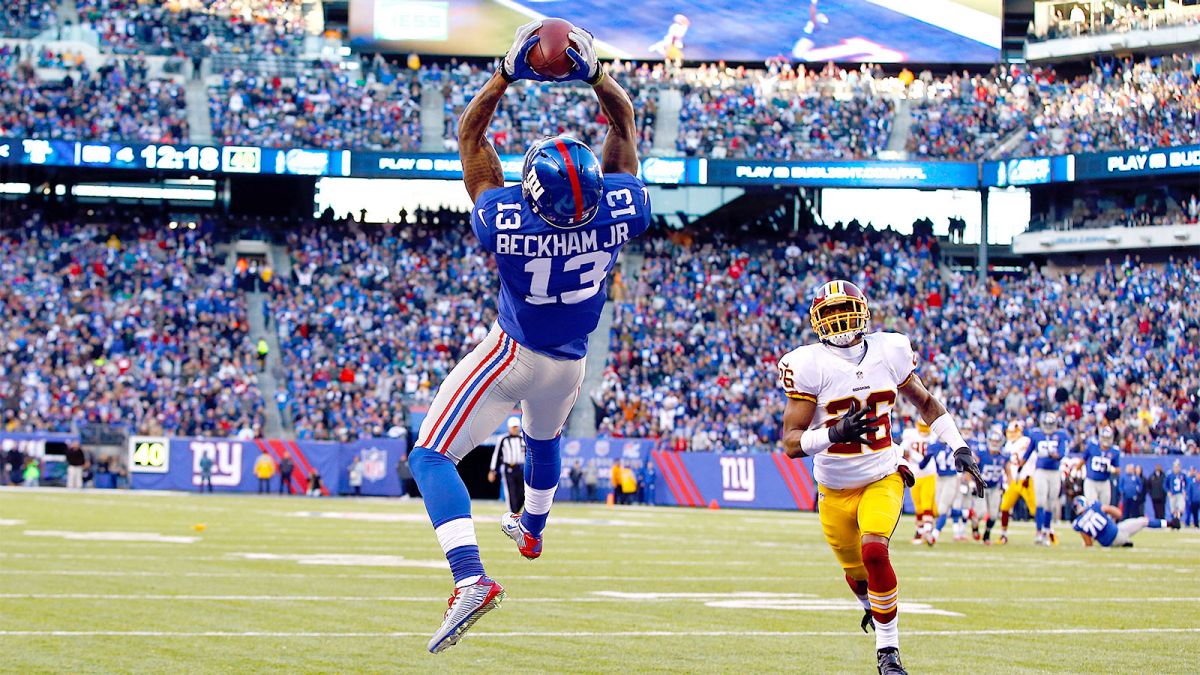 Eli Manning And Beckham Torch Redskins In Giants Win Fox Sports