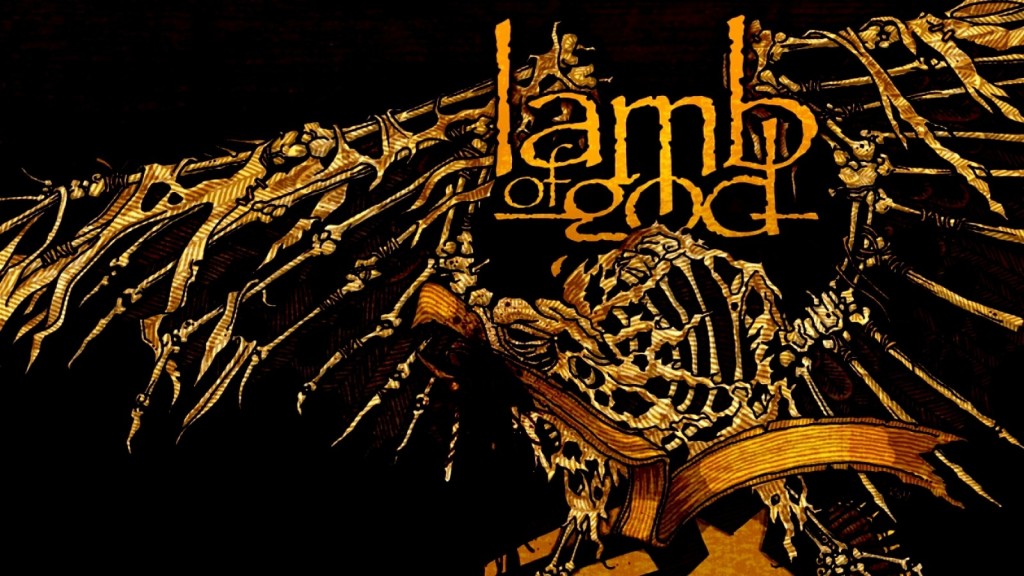 Lamb Of God Metal Band In American Black Wallpaper HD